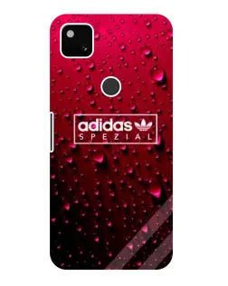 Чохол для Google Pixel 4a з картинкою «Adidas Gold Marble»