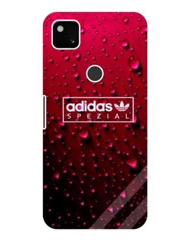 Чохол для Google Pixel 4a з картинкою «Adidas Gold Marble»