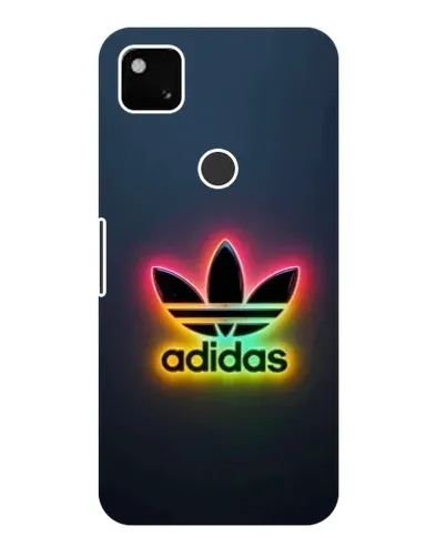 Чохол для Google Pixel 4a з картинкою «Неоновий Adidas»