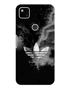 Чохол для Google Pixel 4a з картинкою «Абстрактний дим Adidas»