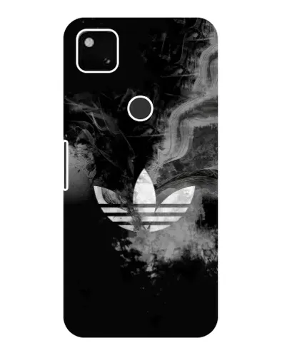Чохол для Google Pixel 4a з картинкою «Абстрактний дим Adidas»
