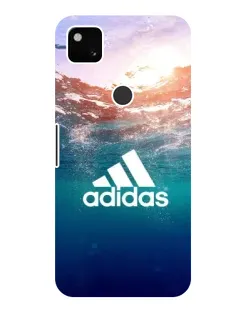 Чохол для Google Pixel 4a з картинкою «Океанська глибина адідас»