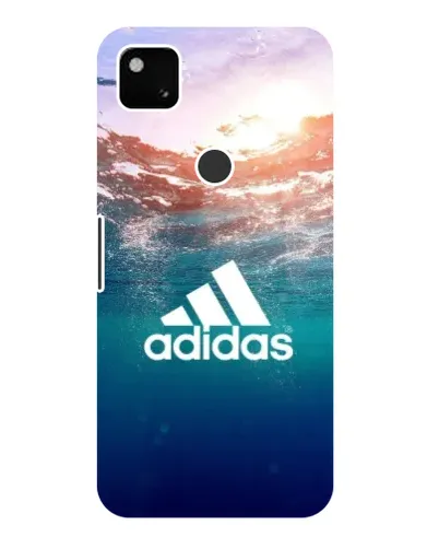 Чохол для Google Pixel 4a з картинкою «Океанська глибина адідас»
