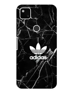 Чохол для Google Pixel 4a з картинкою «Білий мармур Adidas»