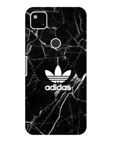 Чохол для Google Pixel 4a з картинкою «Білий мармур Adidas»