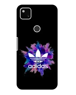 Чохол для Google Pixel 4a з картинкою «Вибух фарб Adidas»