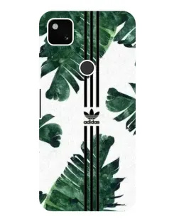 Чохол для Google Pixel 4a з картинкою «Пальмове листя адідас»