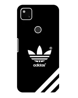 Чохол для Google Pixel 4a з картинкою «Adidas з діагональними смугами»