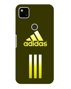 Чохол для Google Pixel 4a з картинкою «Оливковий градієнт Adidas»