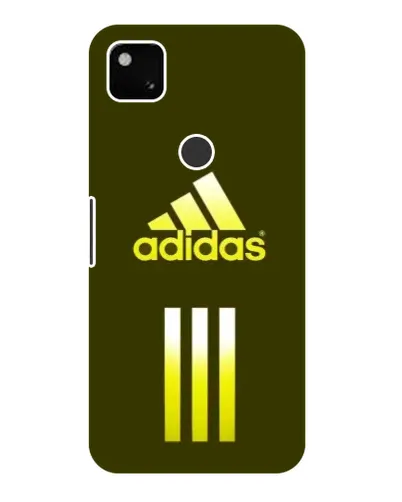 Чохол для Google Pixel 4a з картинкою «Оливковий градієнт Adidas»