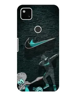 Чохол для Google Pixel 4a з картинкою «Спортивний арт Nike»