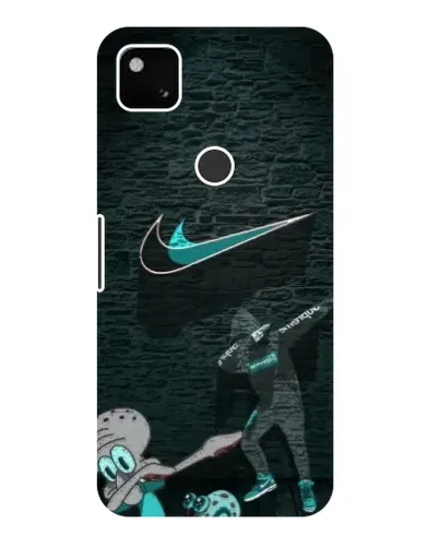 Чохол для Google Pixel 4a з картинкою «Спортивний арт Nike»