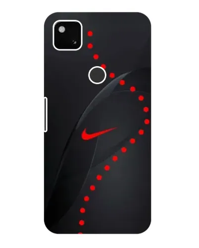 Чохол для Google Pixel 4a з картинкою «Абстрактний дизайн Nike»