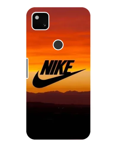 Чохол для Google Pixel 4a з картинкою «Nike — вечірній горизонт»