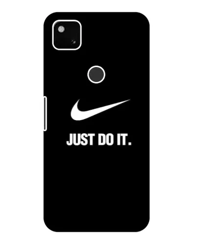 Чохол для Google Pixel 4a з картинкою «Класичний принт Nike»