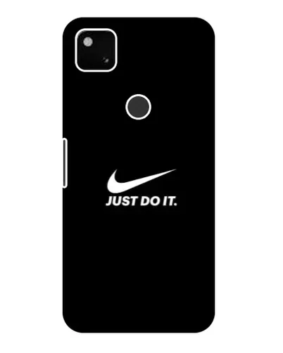 Чохол для Google Pixel 4a з картинкою «Мінімалізм від Nike»