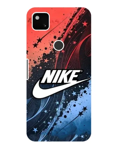 Чохол для Google Pixel 4a з картинкою «Градієнтний принт Найк»