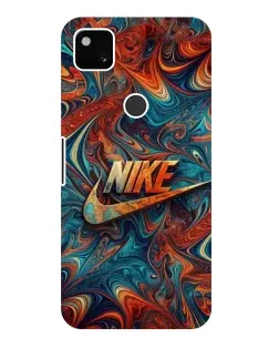 Чохол для Google Pixel 4a з картинкою «Nike в абстракції»