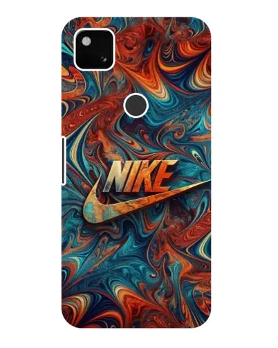 Чохол для Google Pixel 4a з картинкою «Nike в абстракції»