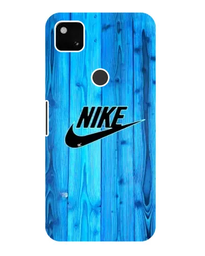 Чохол для Google Pixel 4a з картинкою «Блакитне дерево Nike»
