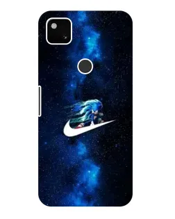 Чохол для Google Pixel 4a з картинкою «Зірковий шлях Nike»