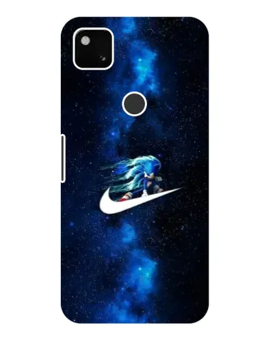 Чохол для Google Pixel 4a з картинкою «Зірковий шлях Nike»