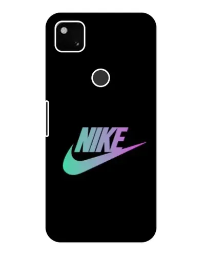 Чохол для Google Pixel 4a з картинкою «Nike — міська ніч»