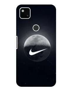 Чохол для Google Pixel 4a з картинкою «Nike у стилі графіті»