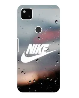 Чохол для Google Pixel 4a з картинкою «Nike у стилі ретро»