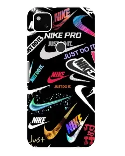 Чохол для Google Pixel 4a з картинкою «Nike —  розкіш»
