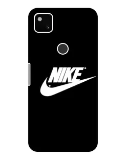 Чохол для Google Pixel 4a з картинкою «Мазки фарби Nike»