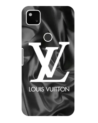 Чохол для Google Pixel 4a з картинкою «Шовковий Louis Vuitton»