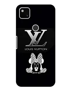 Чохол для Google Pixel 4a з картинкою «LV та Мінні Маус»