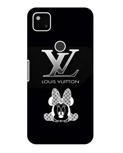 Чохол для Google Pixel 4a з картинкою «LV та Мінні Маус»