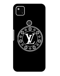 Чохол для Google Pixel 4a з картинкою «LV — печатка стилю»