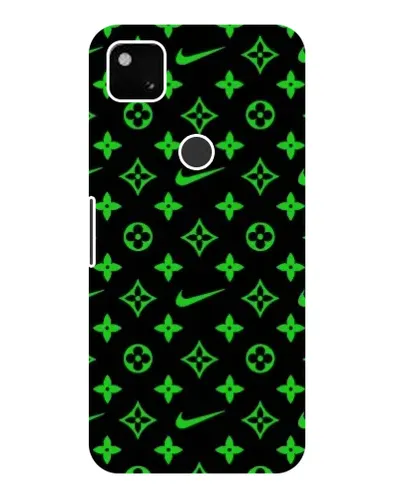 Чохол для Google Pixel 4a з картинкою «Неоновий принт LV»