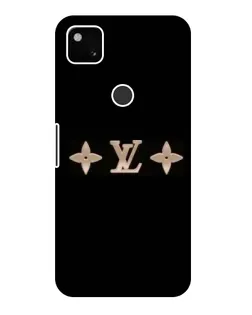 Чохол для Google Pixel 4a з картинкою «Louis Vuitton — мінімалізм»