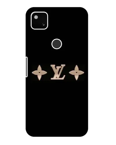 Чохол для Google Pixel 4a з картинкою «Louis Vuitton — мінімалізм»