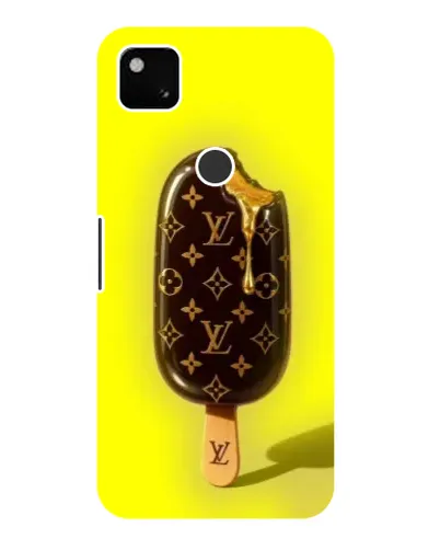 Чохол для Google Pixel 4a з картинкою «Морозиво від LV»