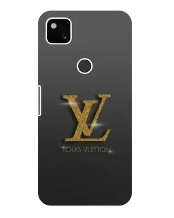 Чохол для Google Pixel 4a з картинкою «Градієнт Louis Vuitton»