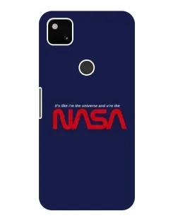 Чохол для Google Pixel 4a з картинкою «NASA — глибокий космос»