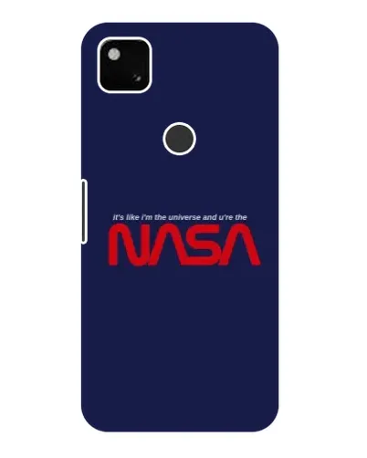 Чохол для Google Pixel 4a з картинкою «NASA — глибокий космос»