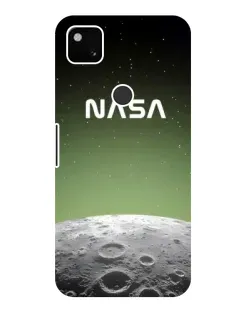 Чохол для Google Pixel 4a з картинкою «NASA — місячний градієнт»