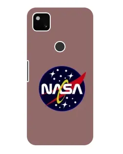 Чохол для Google Pixel 4a з картинкою «NASA — ретро космос»