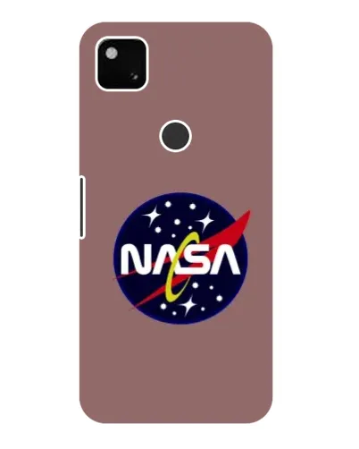 Чохол для Google Pixel 4a з картинкою «NASA — ретро космос»