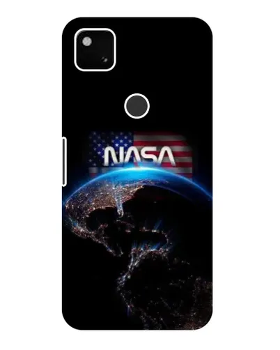 Чохол для Google Pixel 4a з картинкою «Земля з космосу NASA»