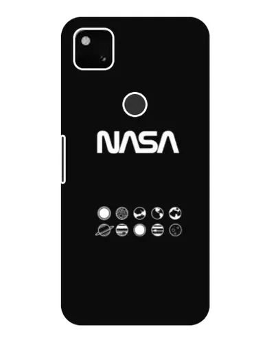 Чохол для Google Pixel 4a з картинкою «NASA — технічний принт»
