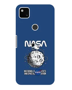 Чохол для Google Pixel 4a з картинкою «NASA — місячна місія»