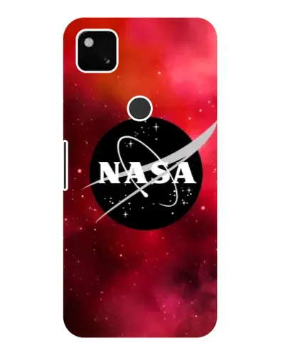 Чохол для Google Pixel 4a з картинкою «NASA — червона туманність»