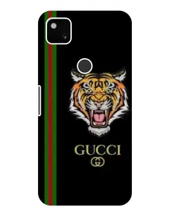Чохол для Google Pixel 4a з картинкою «Тигр Gucci»